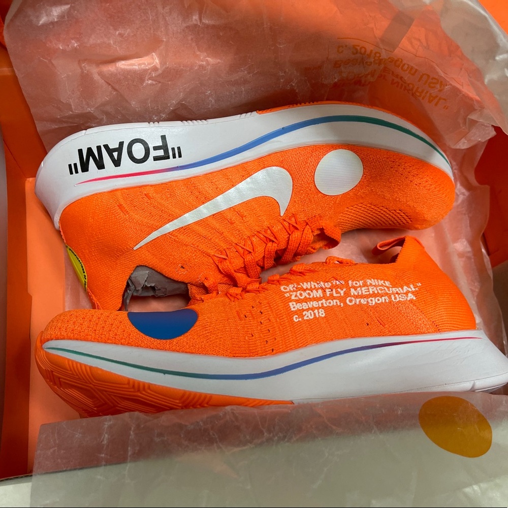 Off-White x Nike Zoom Fly